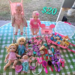 Baby Doll Bundle 