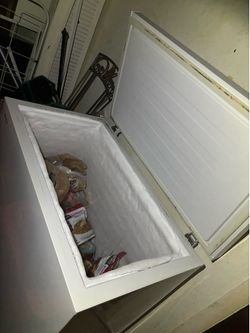 Hisense deep freezer