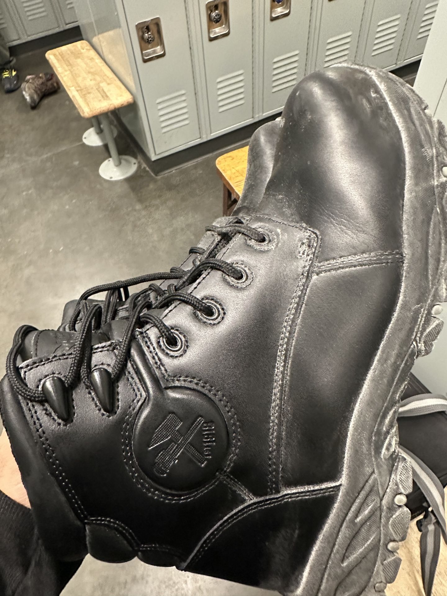 Steel Toe Work Boots