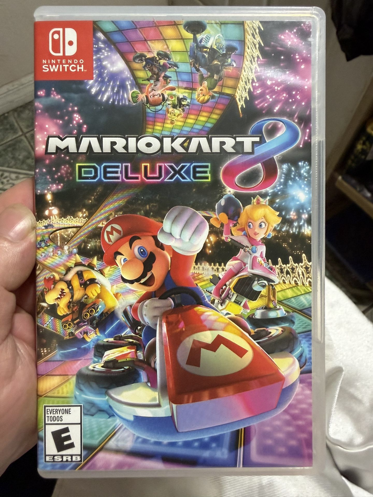 Mario Kart 8 Deluxe