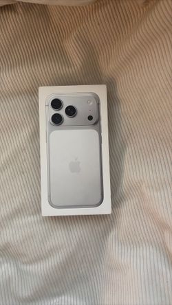 iPhone 17 pro brand new AT&T