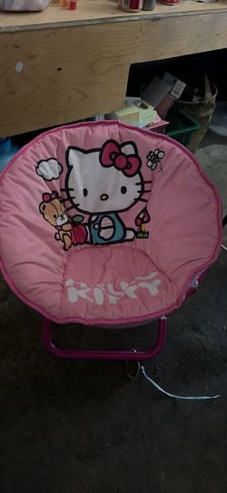 Toddler hello Kitty chair