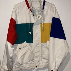 Men’s Medium London Fog Nautical Jacket