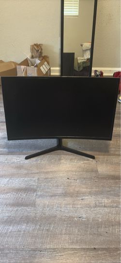 Samsung Desktop curved