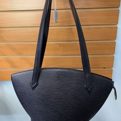 Louis Vuitton Epi Saint Jacques Shoulder Bag PreOwned 