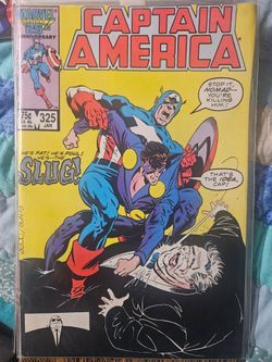 Captain America #325 Comic