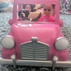 Chelsey Barbie Camper with Car