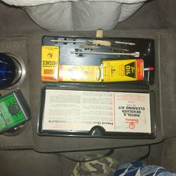 Vintage Gun Cleaning Kit New!
