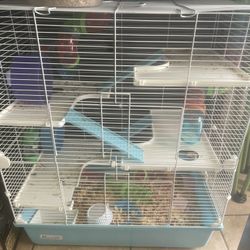Hamster Cage
