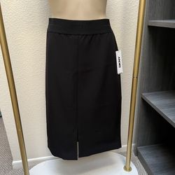 New DKNY Black Pencil Skirt, Size 6