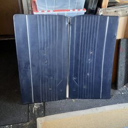 Used, Early Bmw Door Panels, Left And Right, No Speaker Holes,e-10 Models 
