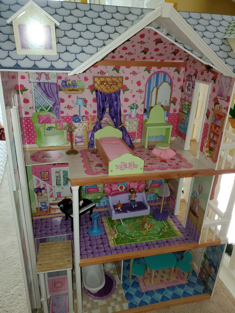 3 Story Doll House - KidsKraft brand