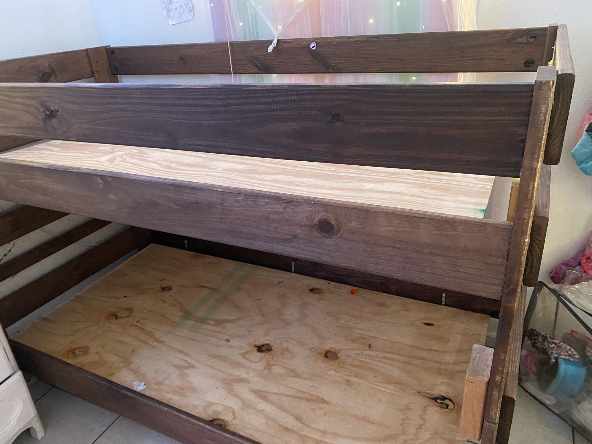 Solid Wood Bunk Beds