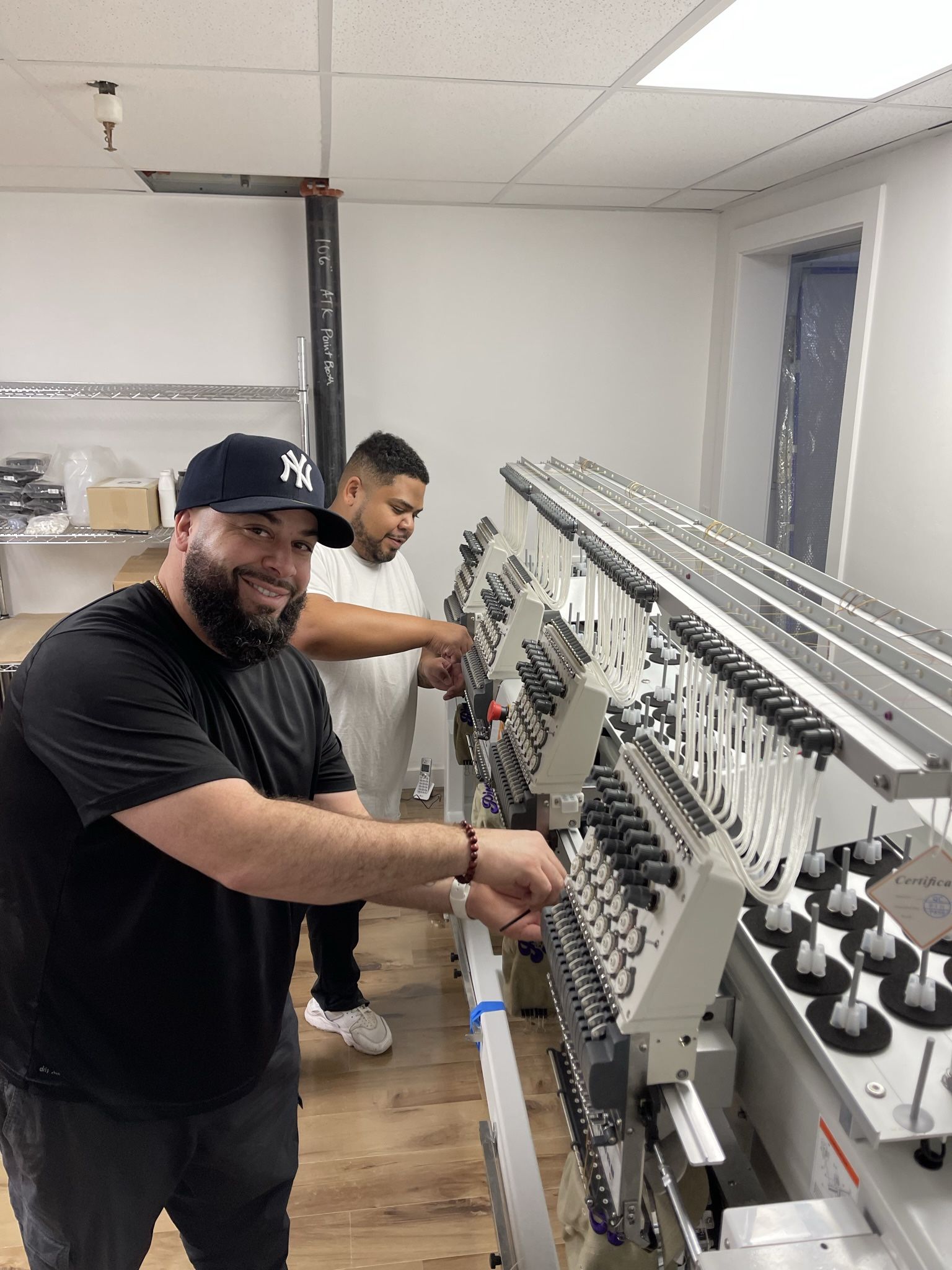 Turnkey Garment Printing Business – Full Setup for Sale!