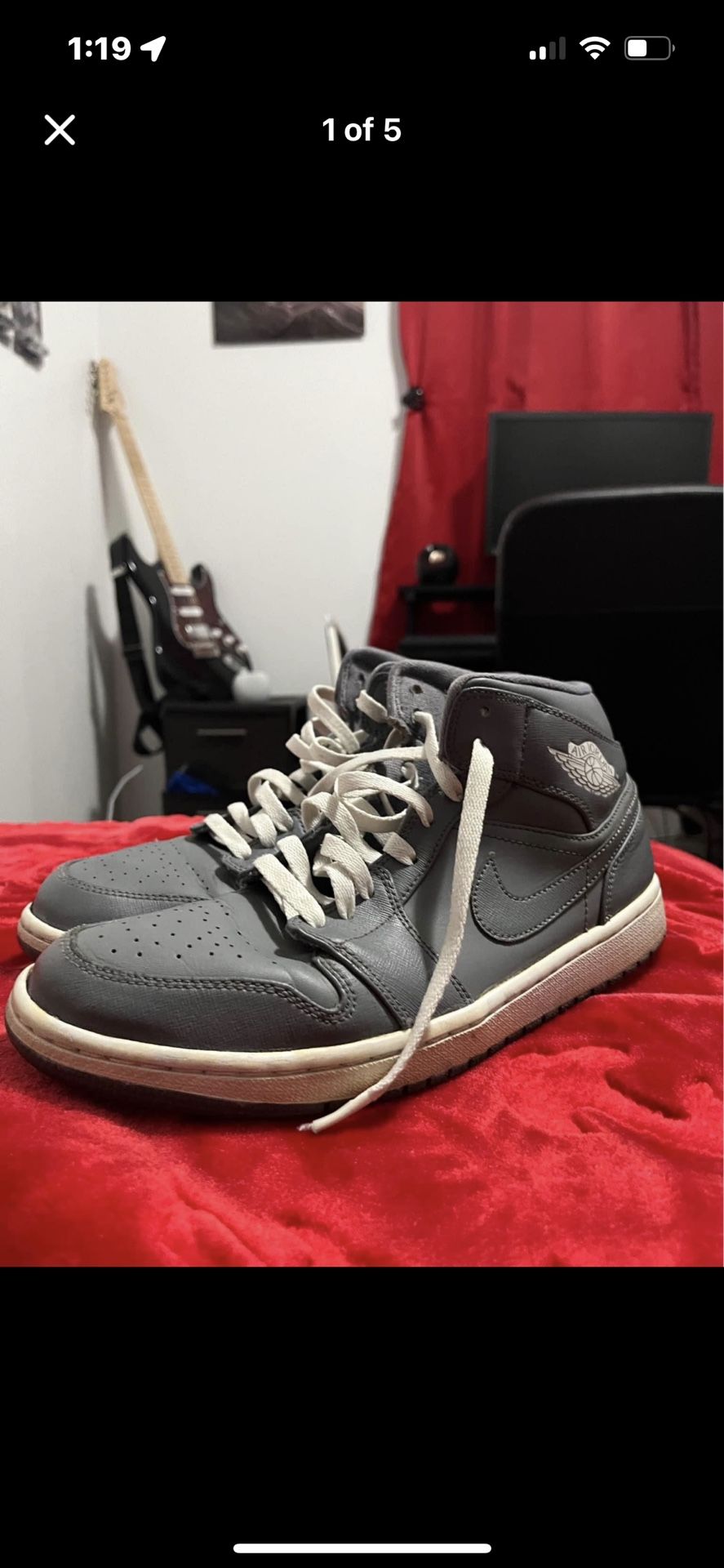 Jordan 1 grey