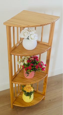 Casual Home Decor 3 Shelf Wood Bookshelf