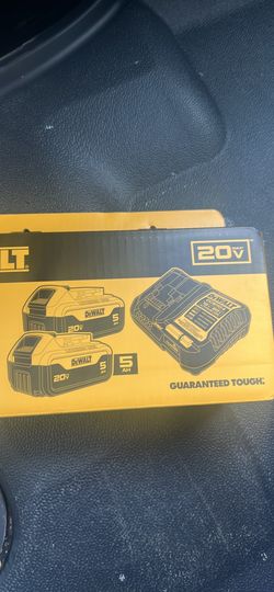 Dewalt Batteries And Charger 