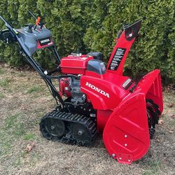 Honda Hss928a Snowblower 