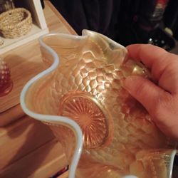 Carnival glass