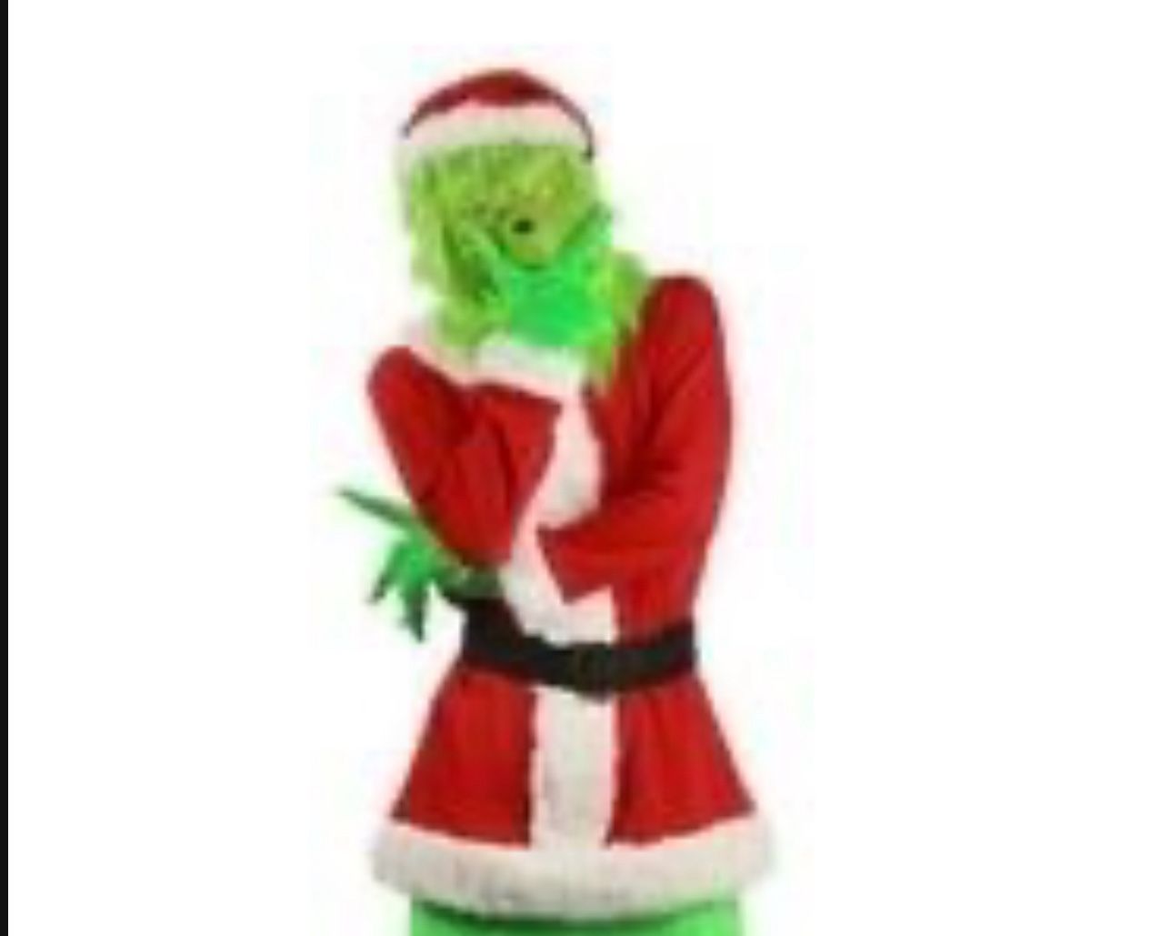 New XL Grinch Costume Unisex