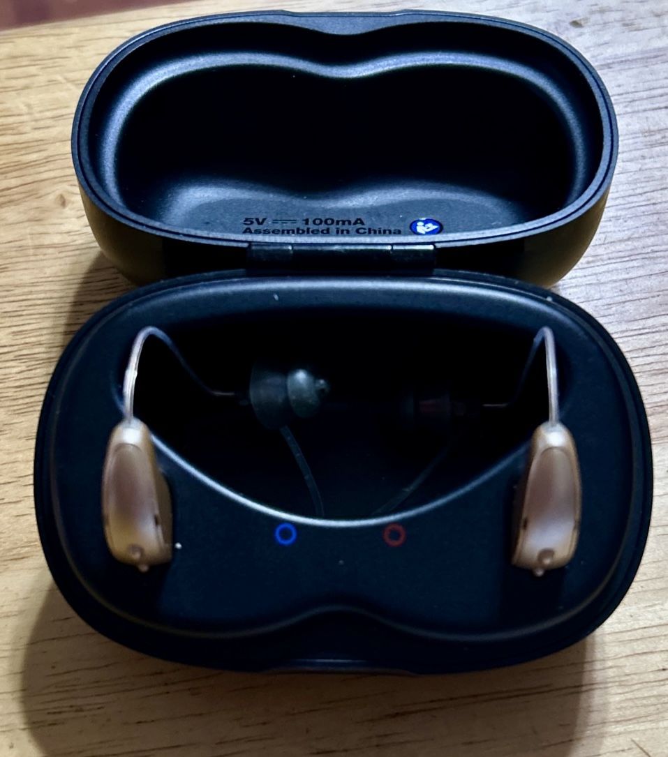 Starkey hearing aids Genesis AI 16 mRIC-R