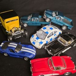 Vintage DieCast Collectible Cars
