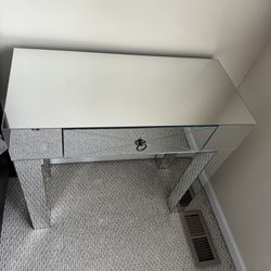 Mirror Dresser/Console table/side Table  With One Storage Drawer