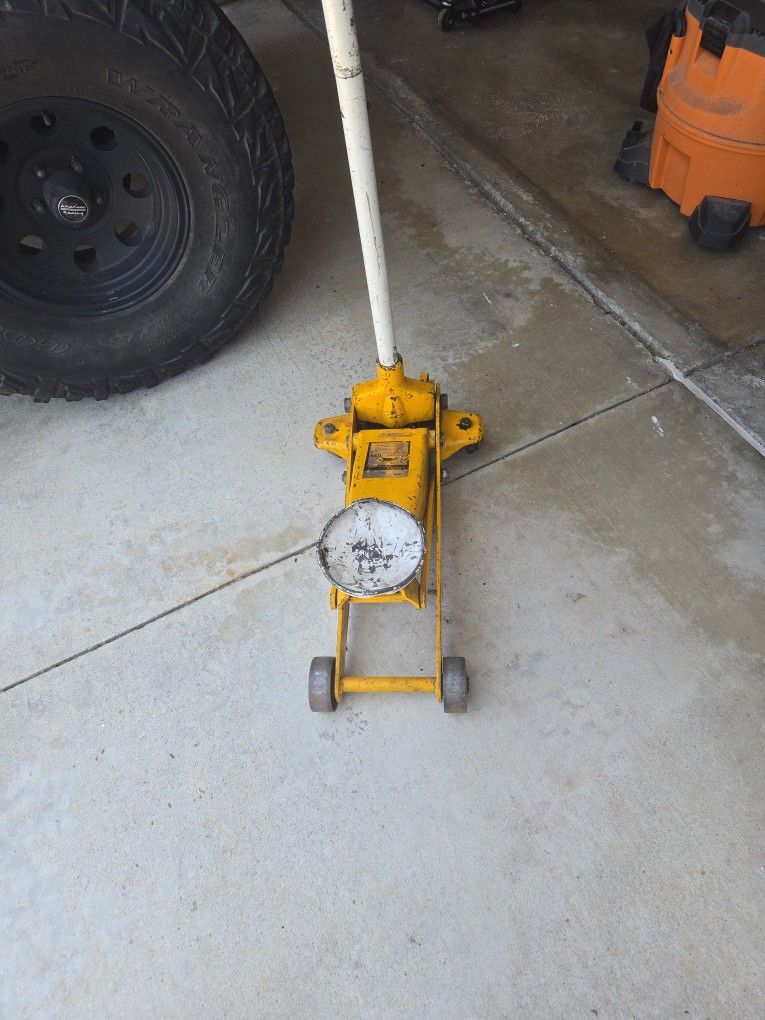 Hydraulic Jack Heavy Duty 3 Ton