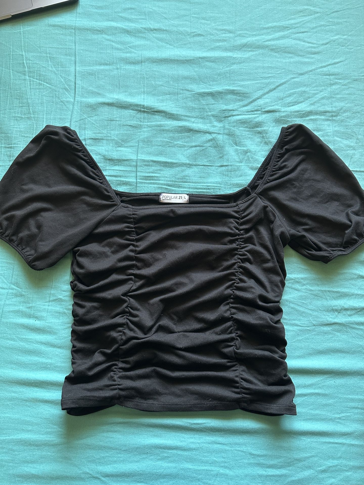 Black Shirt - Size L