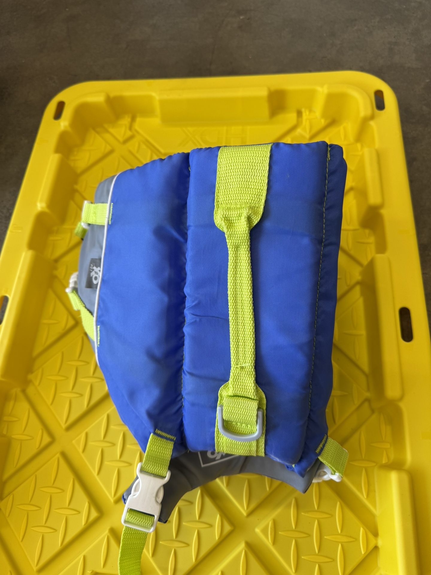 Dog Swim Vest Life Preserver