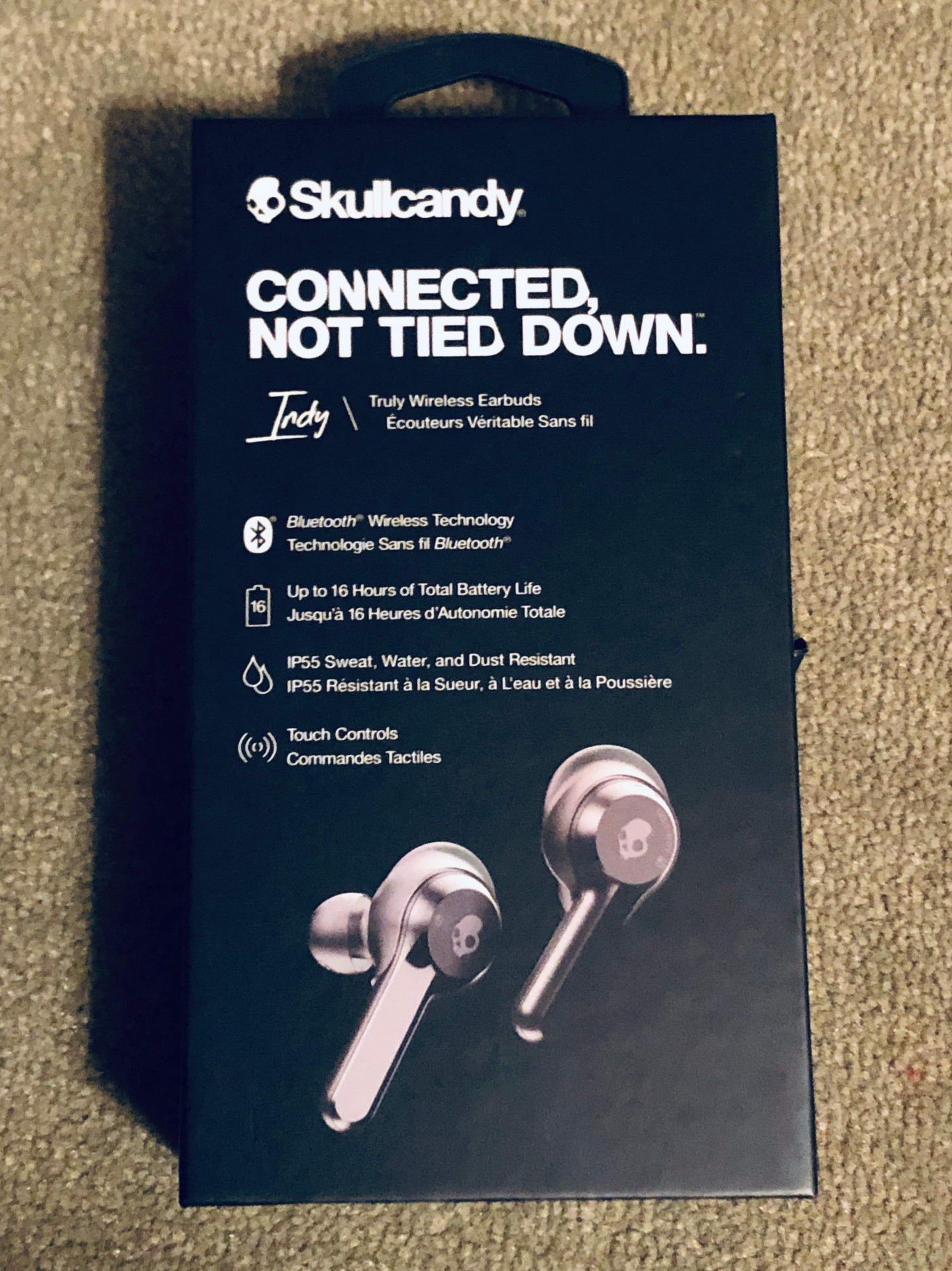 Skullcandy Indy/ Totally Wireless Earbuds