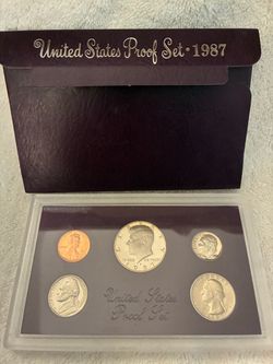 1987 United States Proof Set