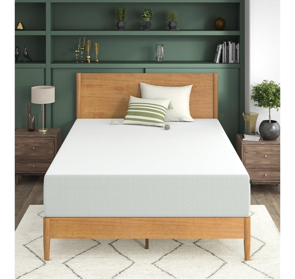 Zinus King Memory Foam Mattress 12”