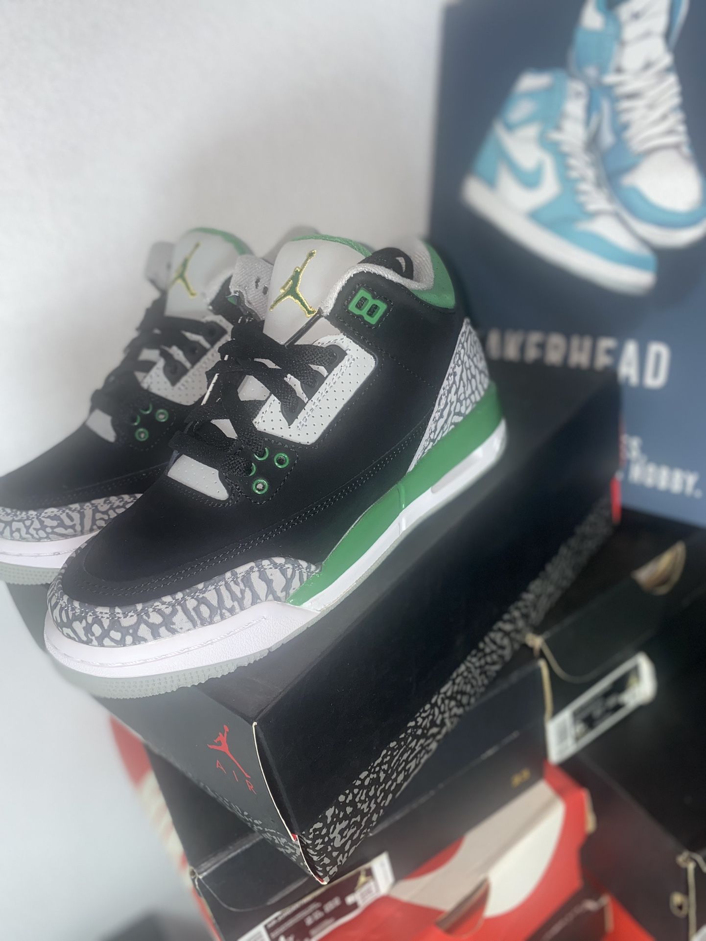 Jordan 3 Pine Green (gs)