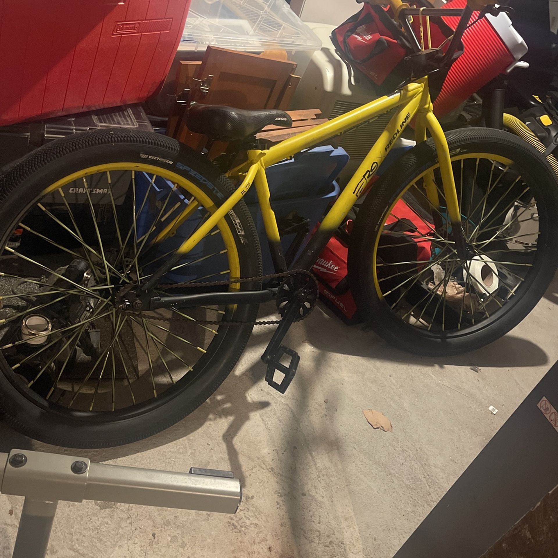 Redline Asap Ferg X Rl 27.5, Yellow