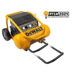 DEWALT XTREME Quiet 2 Stage 4.5-Gallon Portable Electric 200 PSI Air Compressor