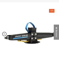 AGM PRODUCTS SCISSOR JACK & MOUNT