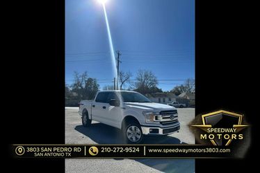 2018 Ford F150 SuperCrew Cab