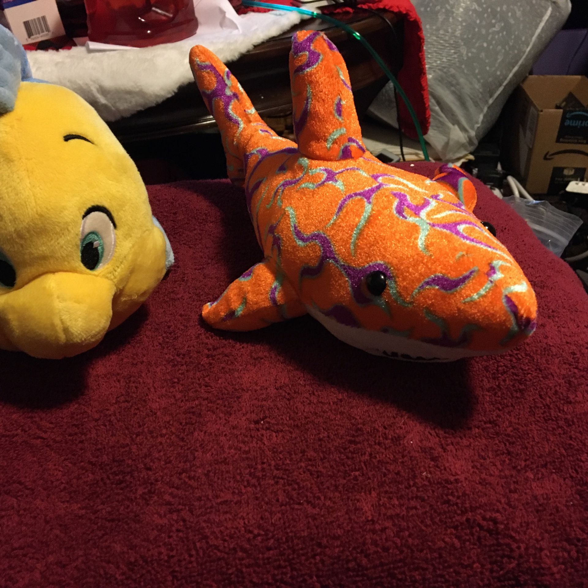 Two Stuff Animal One Fish And Whale For Just 2.00