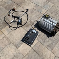 10Kw Brushless AC Motor With Controller and Wire Harness