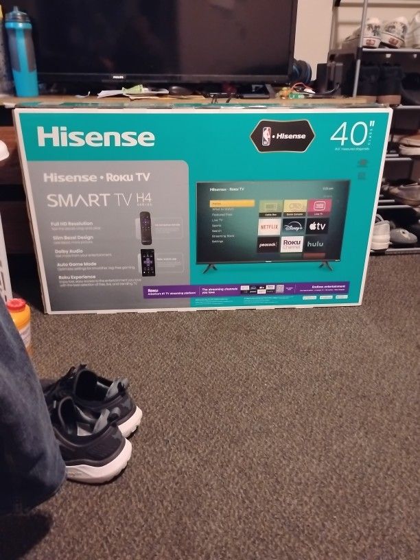 Never Opened Brand New 40" T.V.