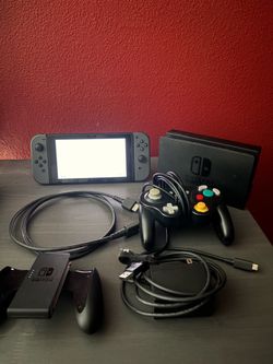 Nintendo Switch console bundle in great working condition