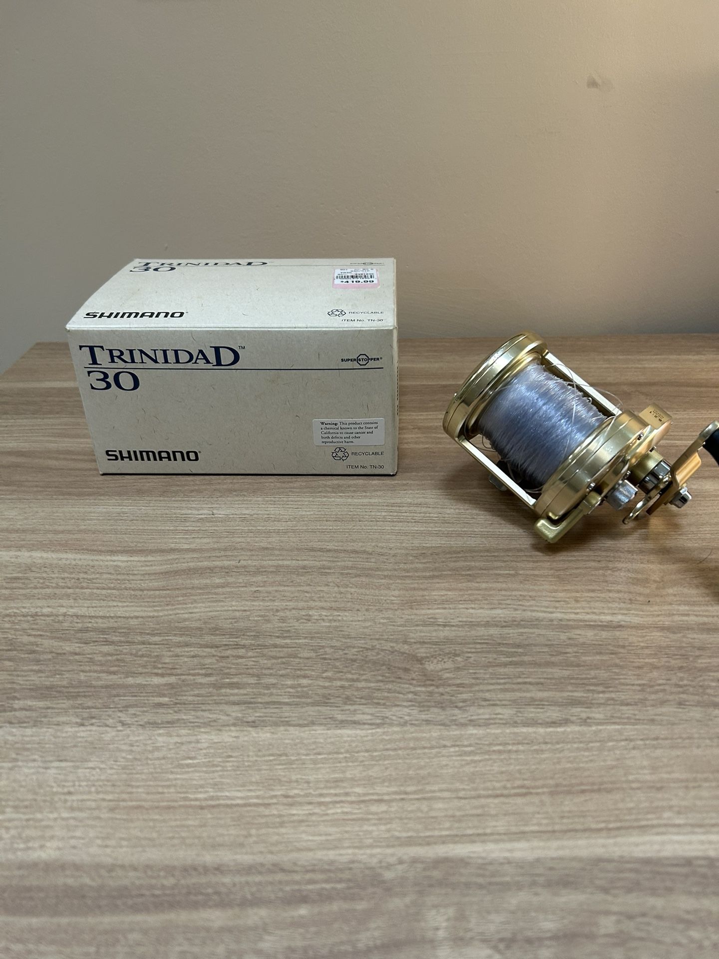 Shimano TRINIDAD TN30