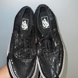 Black Vans 