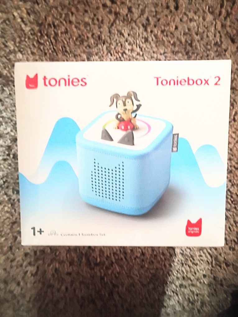 All New Toniebox 2 Starter Set Kids Music Storytelling Box + Tonie Character Tonies Box Bundle