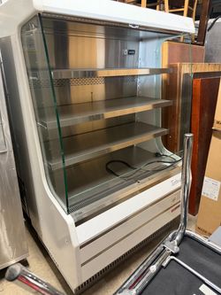 Turbo Air TOM-40M Open Display Refrigerated Merchandiser