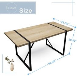 Table + 4 chairs - selling fast $30