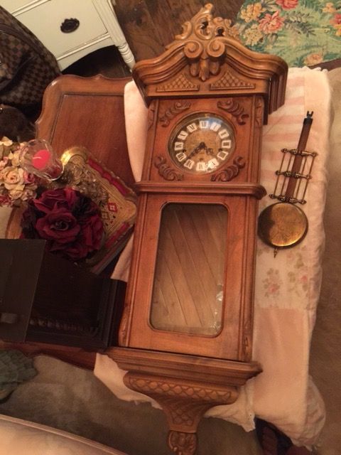 Wall clock gazo capistrano