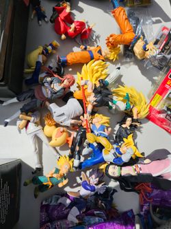 Anime figure lot