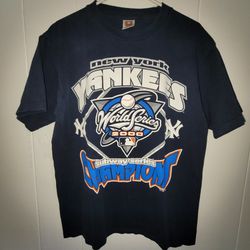 Yankees 2000 World Series Champions T Shirt